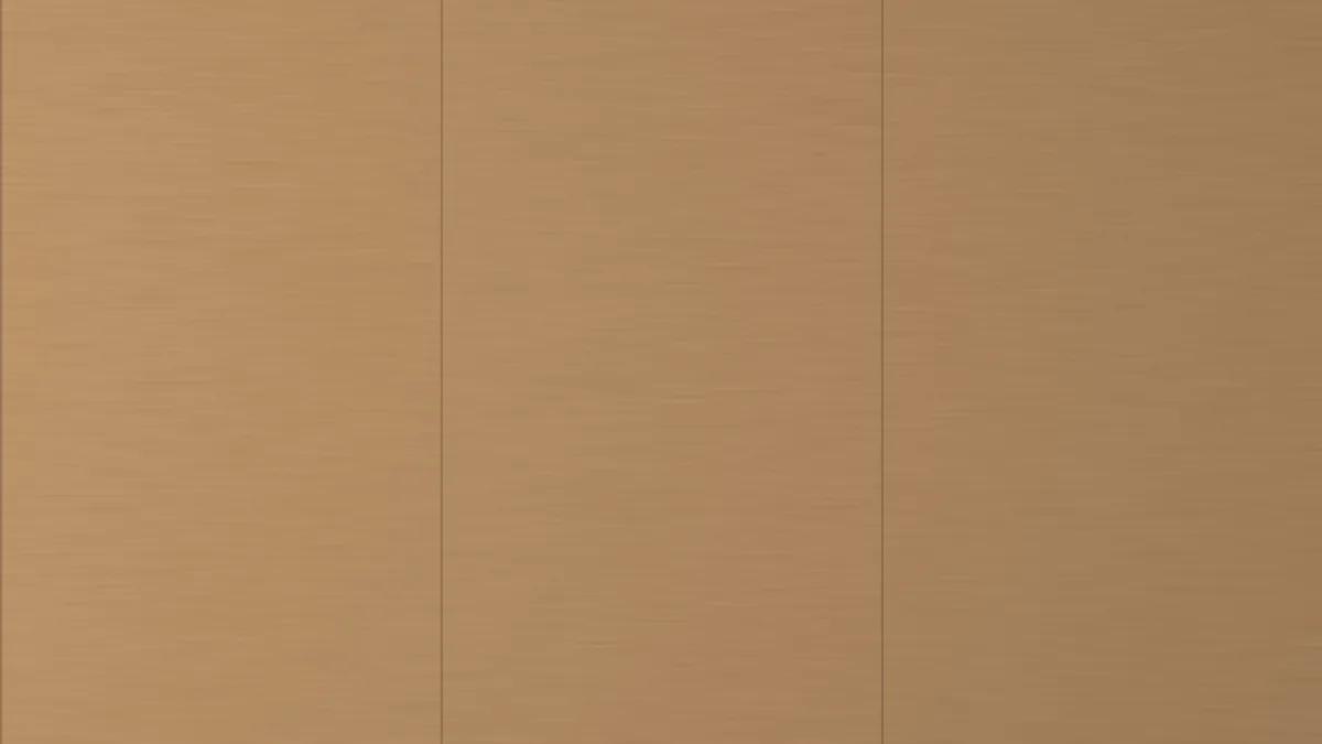 Muestra de color del panel de bamboo B02, marrón claro