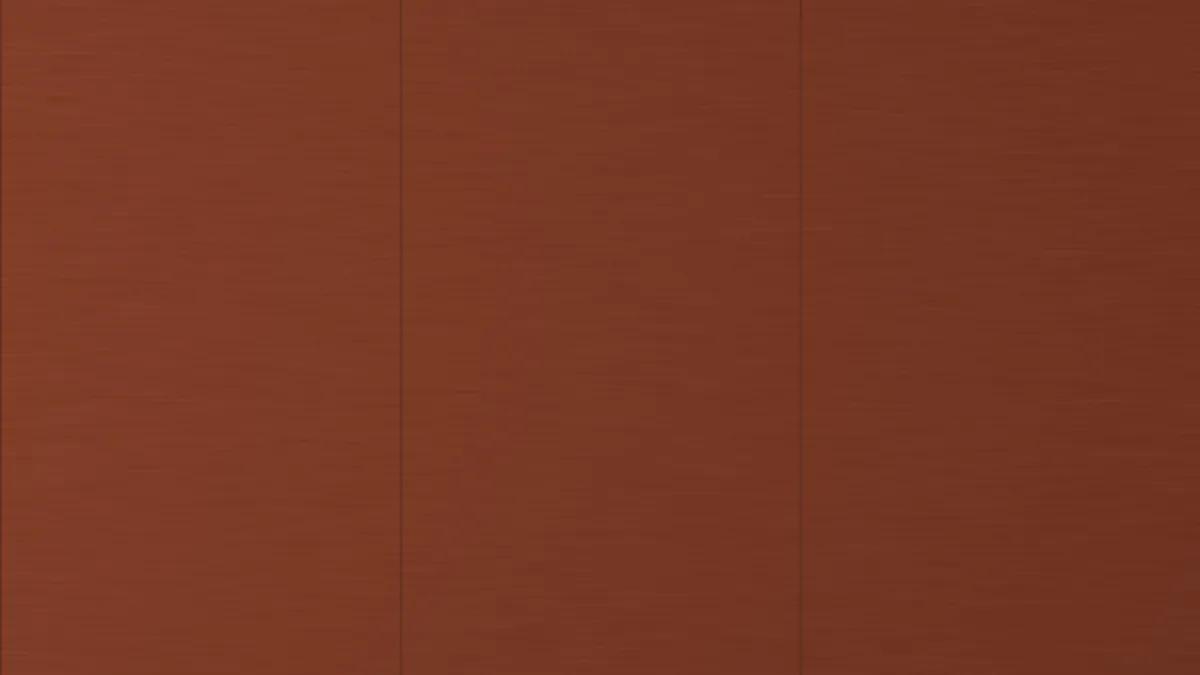 Muestra de color del panel de bamboo B10, caoba