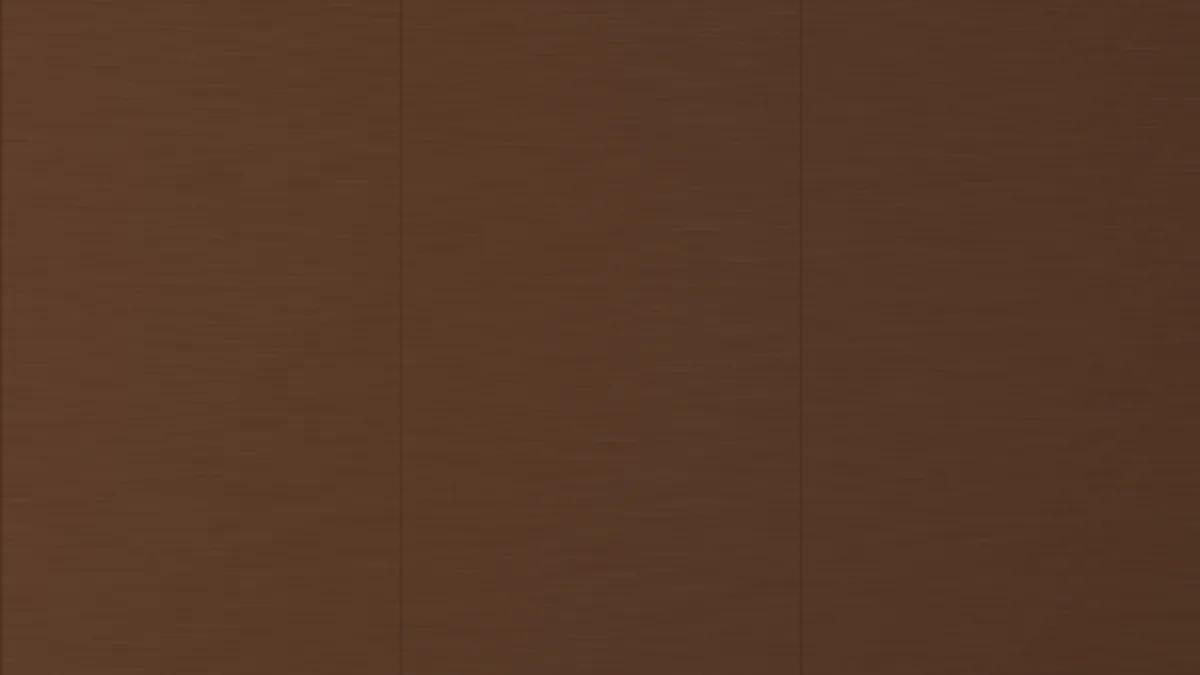 Muestra de color del panel de bamboo B14, marrón oscuro