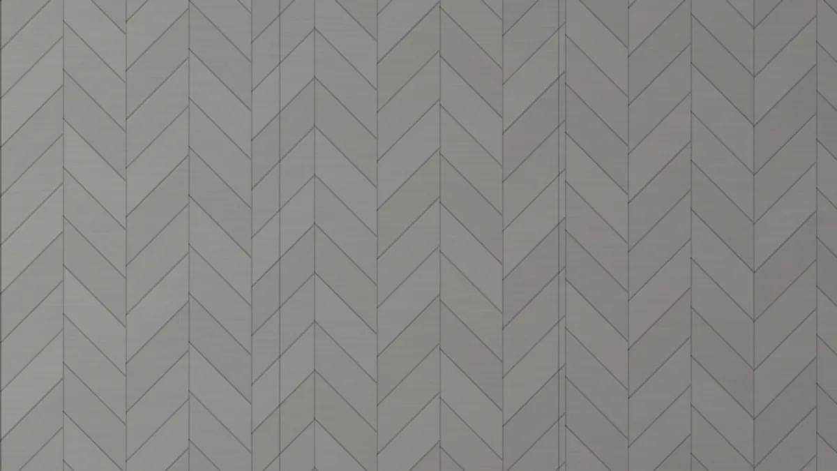 Muestra de color del panel de bamboo B30, espigas gris