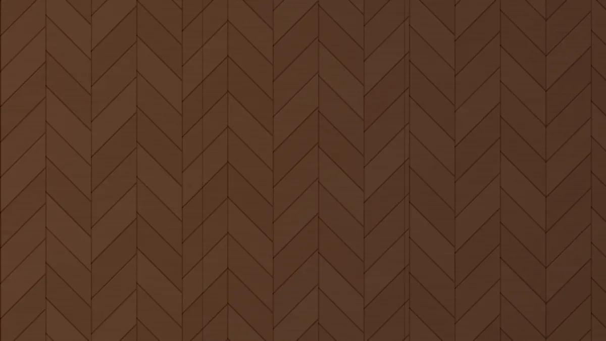 Muestra de color del panel de bamboo B31, espigas marrón oscuro