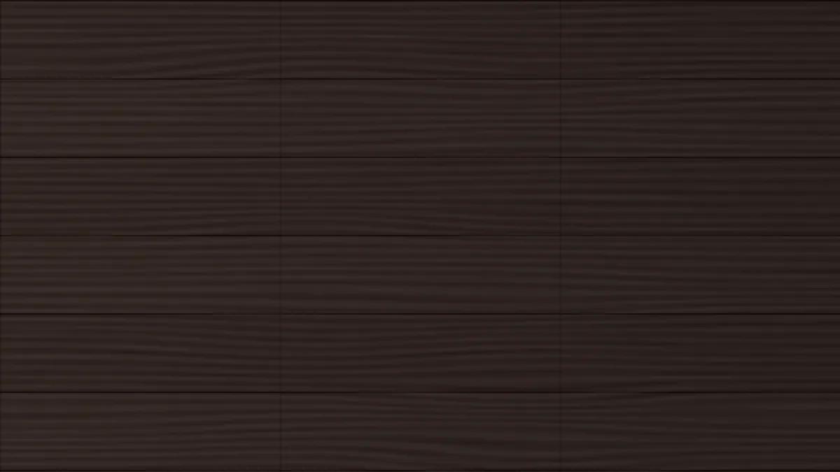 Muestra de color del panel de bamboo B79, ébano