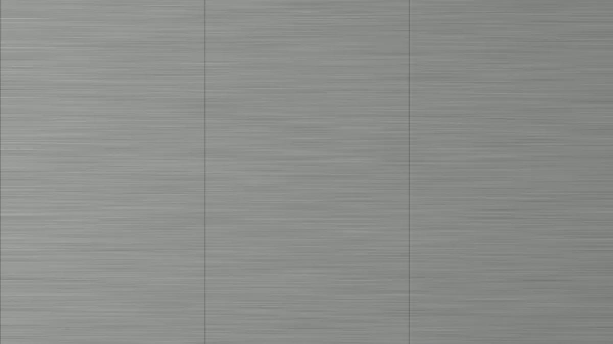 Muestra de color del panel de bamboo B82, cepillado gris