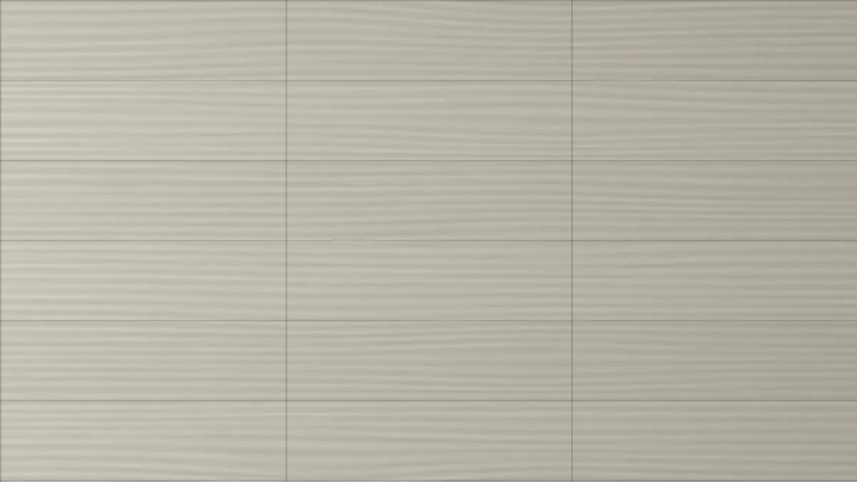 Muestra de color del panel de bamboo B87, madera gris claro