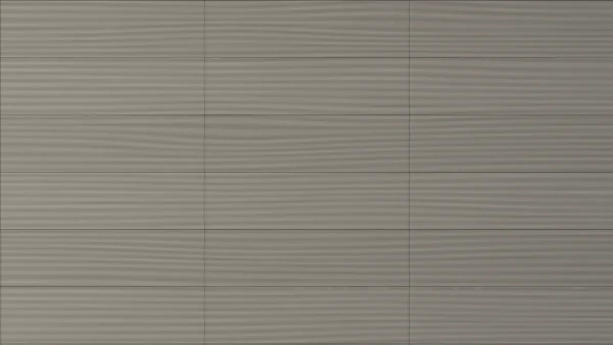 Muestra de color del panel de bamboo B88, madera gris