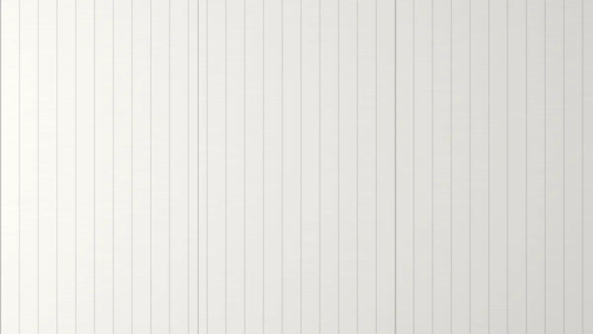 Muestra de color del panel de bamboo B93, líneas blanco